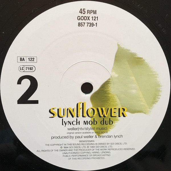 Paul Weller - Out Of The Sinking | Go! Discs (GODX 121) - 4