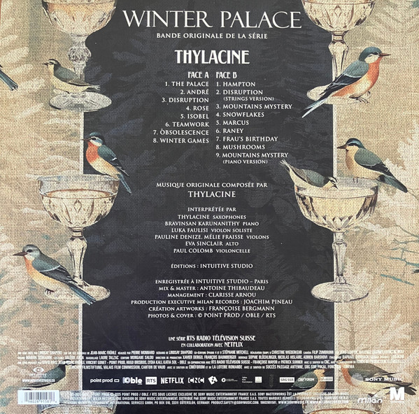 Thylacine - Winter Palace | Sony Music (19802891581) - 2