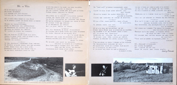 Jocelyn Bérubé - Nil En Ville | Solo (SO-25502) Jocelyn Bérubé - Nil En Ville | Solo (SO-25502)