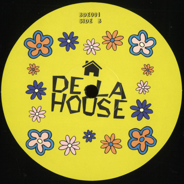 Boogie Down Edits - De La House | Boogie Down Edits (BDE001)