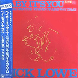 Nick Lowe - Baby It's You | F-Beat (RPS-1007)