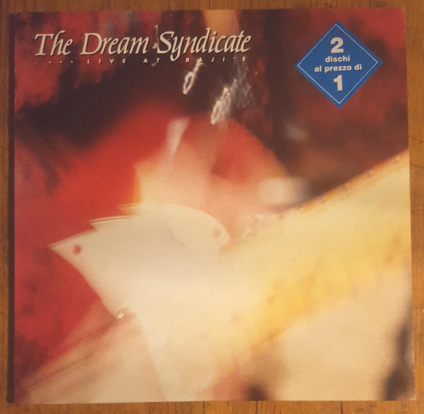 The Dream Syndicate - Live At Raji's | Enigma (ENIG 20956)