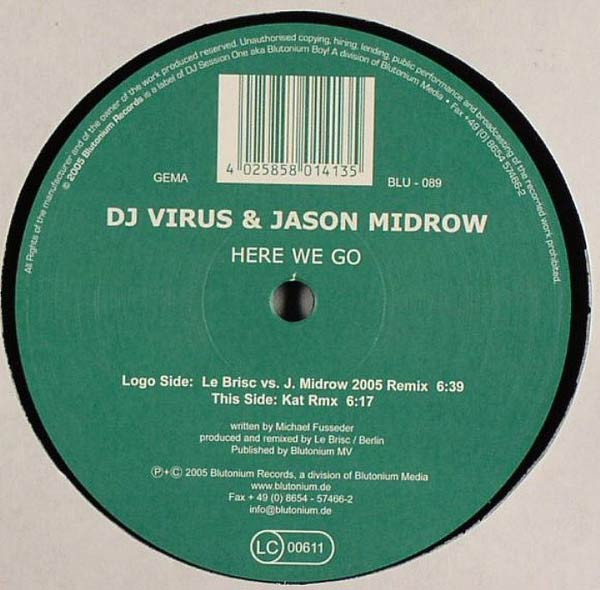DJ Virus & Jason Midro - All Your Bass 2005 | Blutonium Records (BLU - 089) - 4