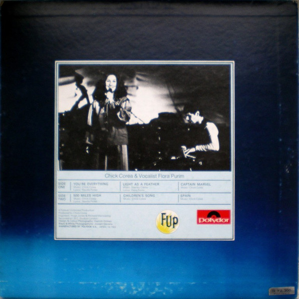 Chick Corea And Return To Forever - Light As A Feather | Polydor (MP 2304) - 3 Chick Corea And Return To Forever - Light As A Feather | Polydor (MP 2304) - 3