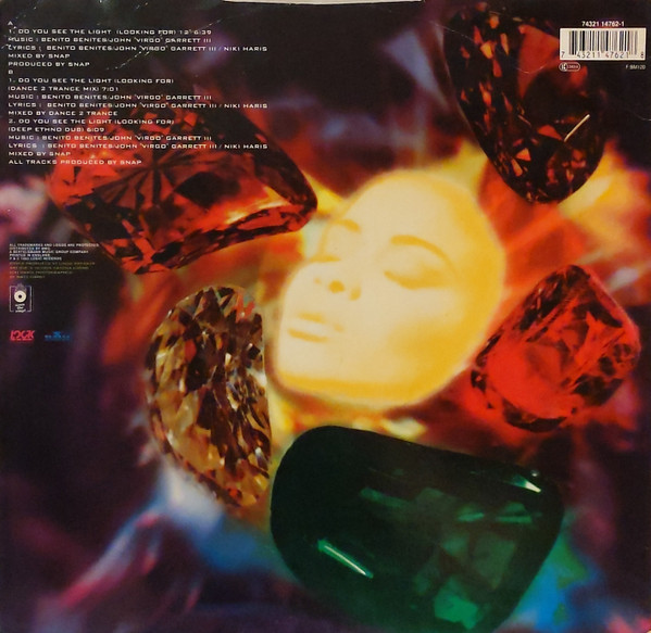 Snap! Feat. Niki Haris - Do You See The Light (Looking For) | Logic Records (74321 14762-1)