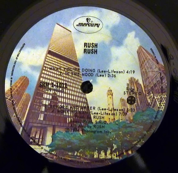 Rush - Rush | Mercury (SRM-1-1011) - 4