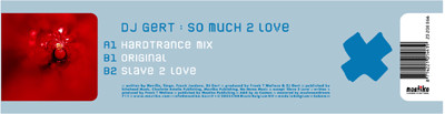 DJ Gert - So Much 2 Love | Mostiko (23 208866)
