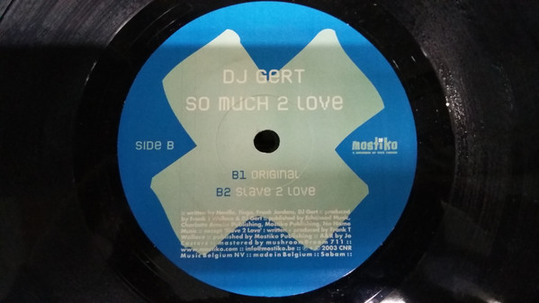 DJ Gert - So Much 2 Love | Mostiko (23 208866) - 3