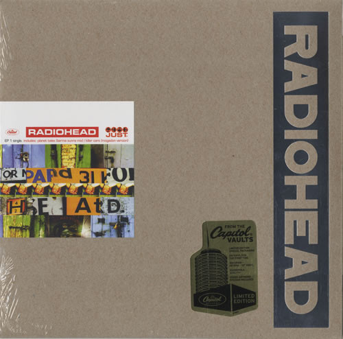 Radiohead - Just | Capitol Records (509996 93534 13) Radiohead - Just | Capitol Records (509996 93534 13)
