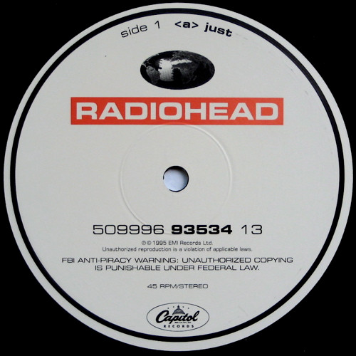 Radiohead - Just | Capitol Records (509996 93534 13) - 3 Radiohead - Just | Capitol Records (509996 93534 13) - 3