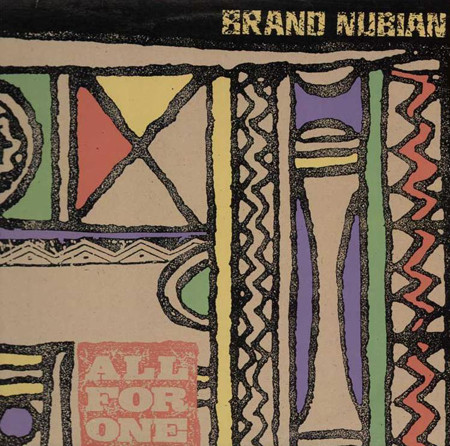 Brand Nubian - All For One | Elektra (0-66505)