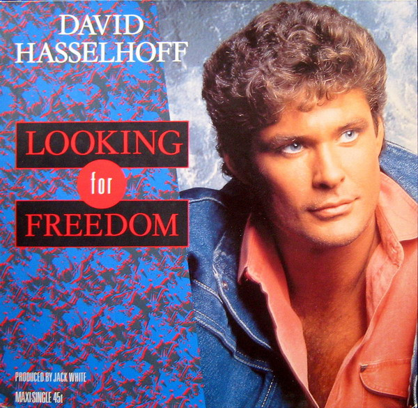 David Hasselhoff - Looking For Freedom | White Records (611 936)