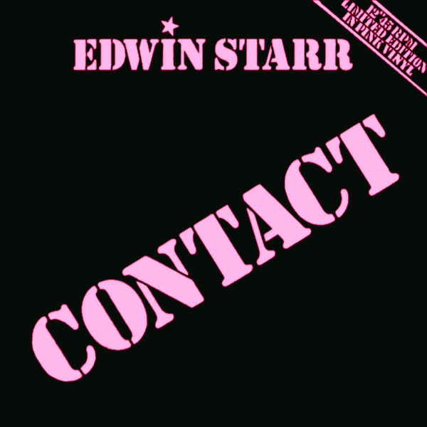 Edwin Starr - Contact / Working Song | 20th Century Records (BTCL 2396)