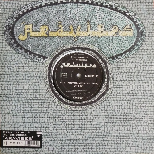 Stan Lefort & JC Sindress - Aravibes | Grain Of Groove (GOG SP 001) - main