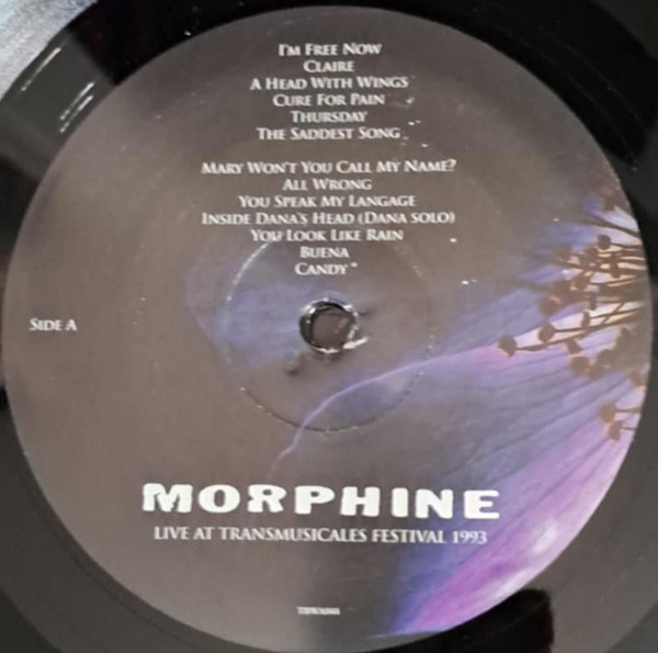 Morphine - Live At Transmusicales Festival 1993 | Tumbleweed Assault Recordings (TBWA044) - 3 Morphine - Live At Transmusicales Festival 1993 | Tumbleweed Assault Recordings (TBWA044) - 3