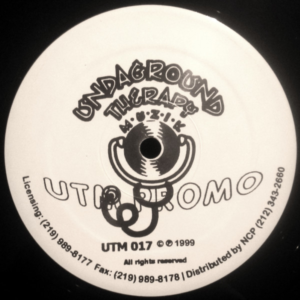 Furious Styles - Furious Grooves | Undaground Therapy Muzik (UTM 017)