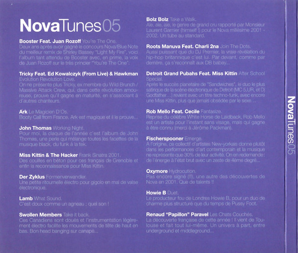 Various - Nova Tunes 05 | Nova Records (3073822) - 3