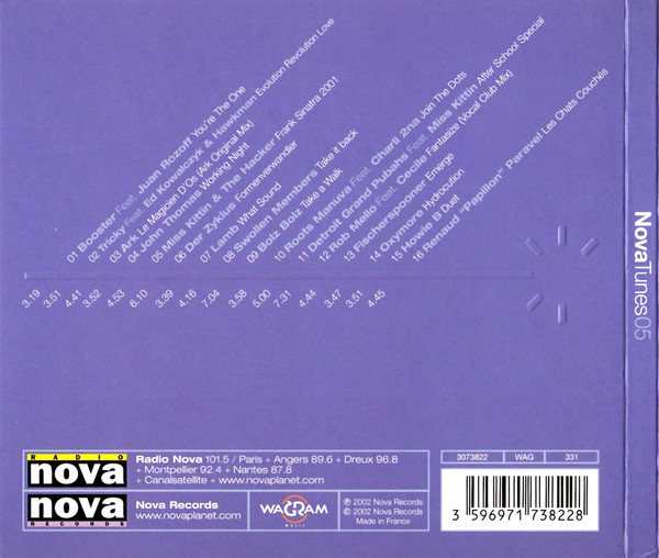 Various - Nova Tunes 05 | Nova Records (3073822) - 2