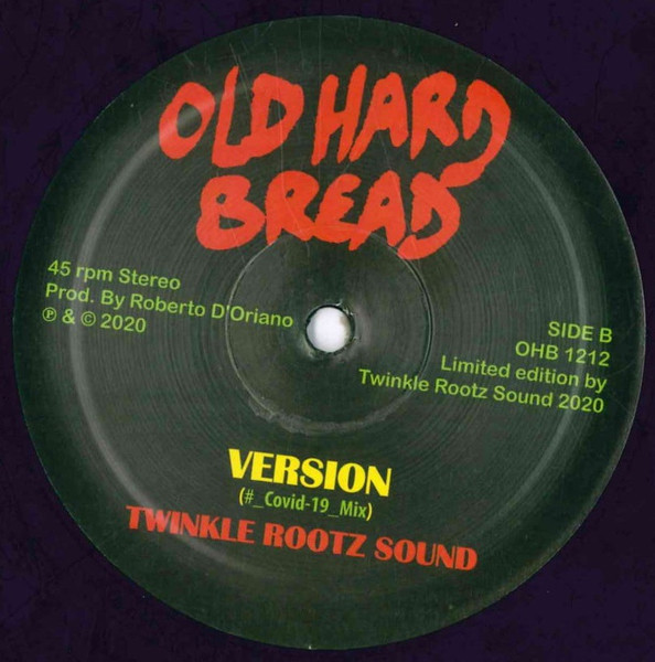Twinkle Rootz Sound Feat. Horace Andy - Do You Love My Music | Old Hard Bread (OHB1212) - 4
