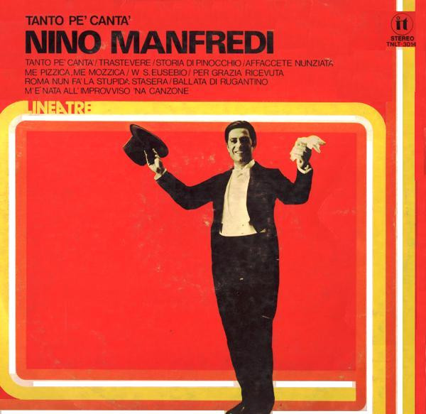 Nino Manfredi - Tanto Pe' Canta' | It (TNLT 3014)