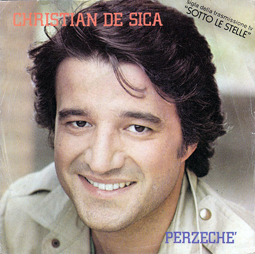 Christian De Sica - Perzechè | Easy Records Italiana (ER 41001)