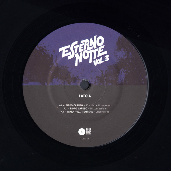 Various - Esterno Notte Vol. 3 | Four Flies Records (FLIES 43) - 2