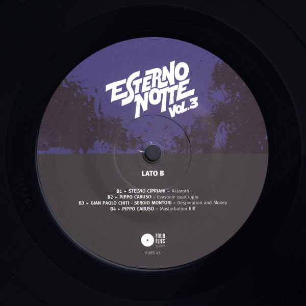Various - Esterno Notte Vol. 3 | Four Flies Records (FLIES 43) - 4