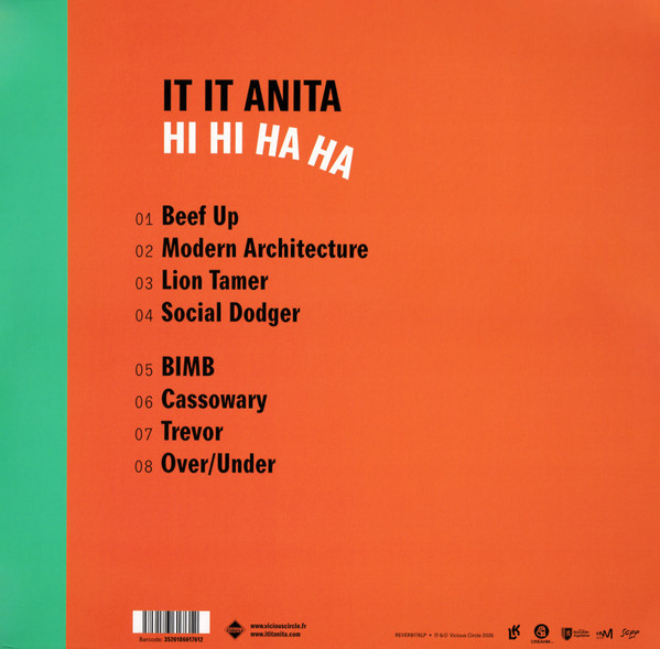 It It Anita - Hi Hi Ha Ha | Vicious Circle (REVERB176LP) - 4