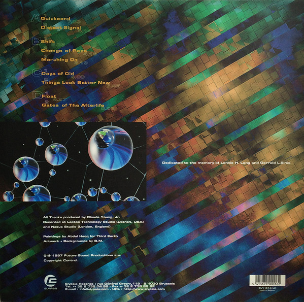 Claude Young - Soft Thru | Elypsia (ELY 014 LP) - 2