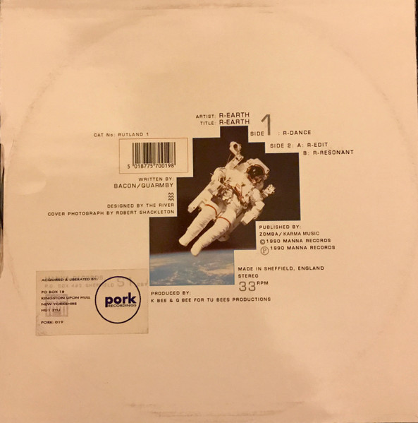 R Earth - R-Earth | Pork Recordings (PORK 019) - 2 R Earth - R-Earth | Pork Recordings (PORK 019) - 2