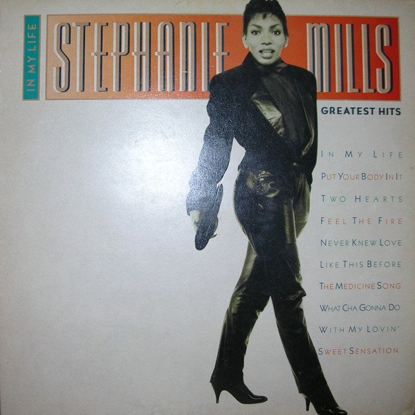Stephanie Mills - In My Life - Greatest Hits | Club (JABB 25) - main