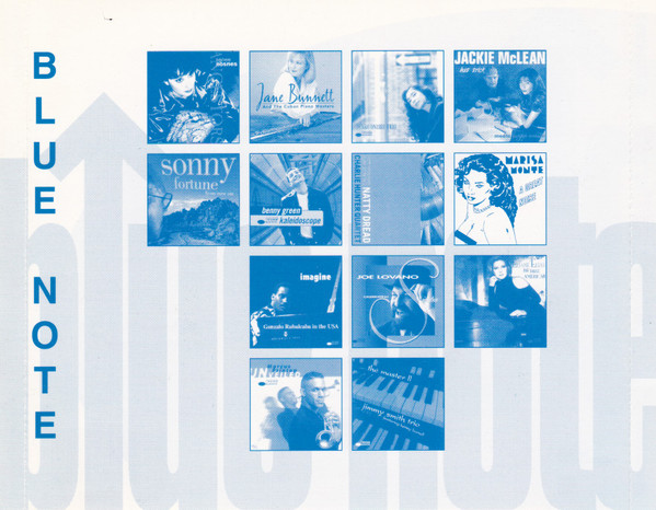 Various - Blue Note Festival '97 [CD] | Blue Note (E2-72438-57605-2-5) - 4