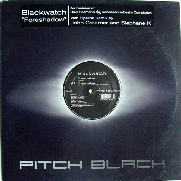 Blackwatch - Foreshadow | Pitch Black (PB3004)