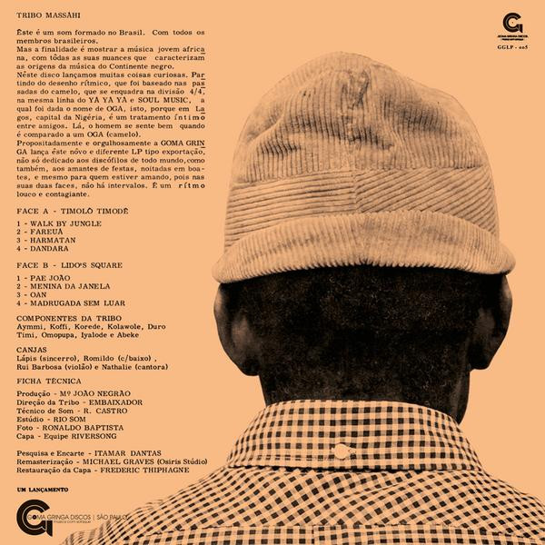 Tribo Massáhi - Estrelando Embaixador | Goma Gringa Discos (GGLP-005) - 2