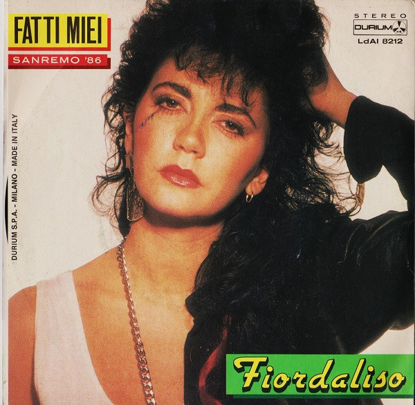 Fiordaliso - Fatti Miei  | Durium (Ld AI 8212)