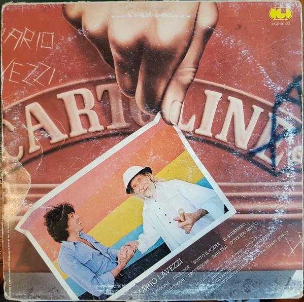 Mario Lavezzi - Cartolina | CGD (CGD 20173)