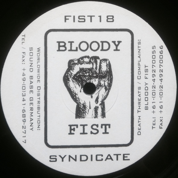 Syndicate - Visions Of Death | Bloody Fist Records (FIST18) - 4