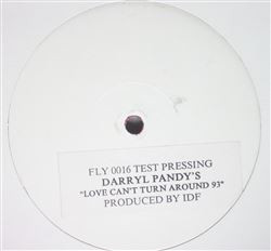 Darryl Pandy - Love Can't Turn Around | Fly (FLY 0016) - main Darryl Pandy - Love Can't Turn Around | Fly (FLY 0016) - main