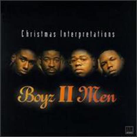 Boyz II Men - Christmas Interpretations | Motown (MOTD 6365) - main
