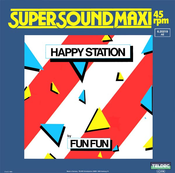 Fun Fun - Happy Station | TELDEC (6.20 219) - main