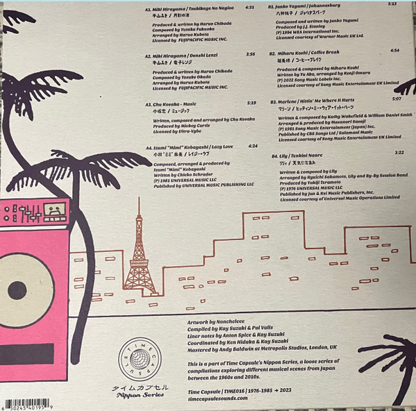 Various - Tokyo Riddim 1976​-​1985 | Time Capsule (TIME016) - 2