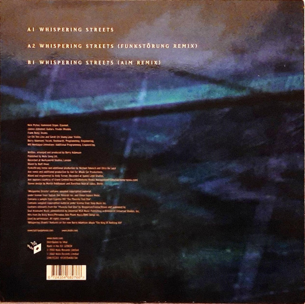 Barry Adamson - Whispering Streets | Mute (12MUTE283) - 2