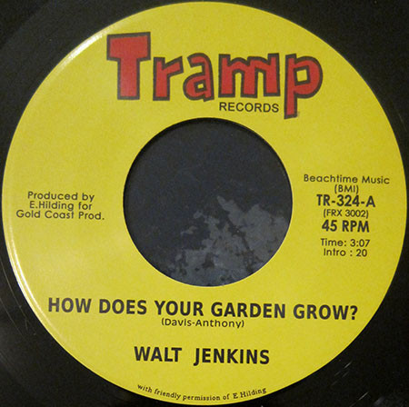 Walt Jenkins - How Does Your Garden Grow? | Tramp Records (TR-324) - main