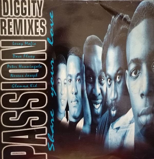 Passion - Share Your Love (Diggity Remixes) | Charm (CRT 269)