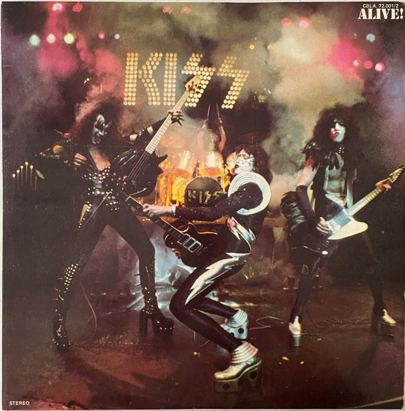 Kiss - Alive! | Casablanca (CBLA. 72.001/2)
