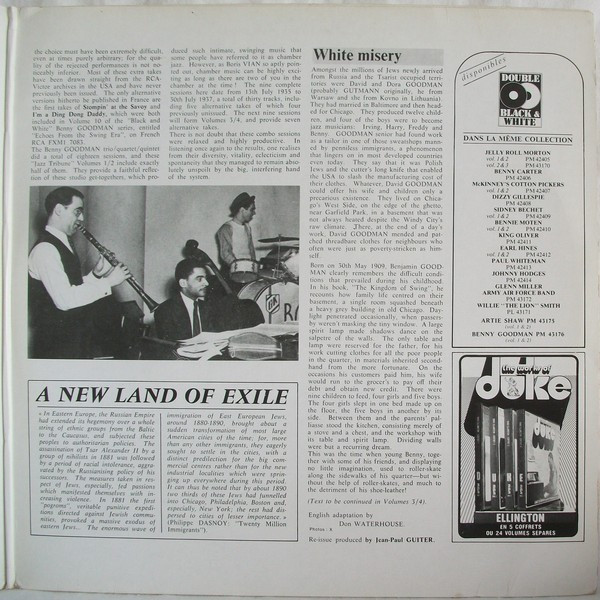 Benny Goodman - "The Complete Small Combinations" Vol.1 & 2 (1935-1937) | RCA (PM 43176) - 3 Benny Goodman - "The Complete Small Combinations" Vol.1 & 2 (1935-1937) | RCA (PM 43176) - 3