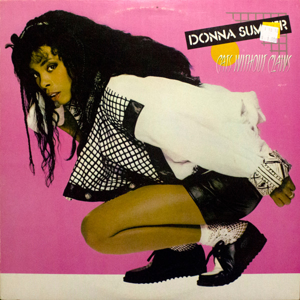 Donna Summer - Cats Without Claws | Geffen Records (GHS 24040) - main