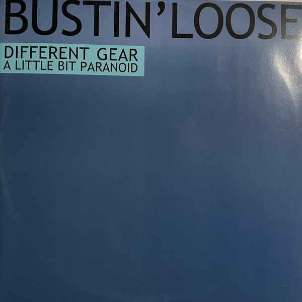 Different Gear - A Little Bit Paranoid | Bustin' Loose Recordings (BL 038)