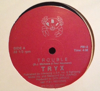 Tryx - Trouble | P.B.I. Records (PBI-2) - main