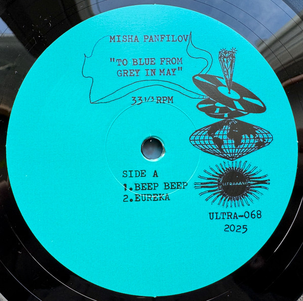 Misha Panfilov - To Blue From Grey In May | Ultraääni (ULTRA-068) - 3